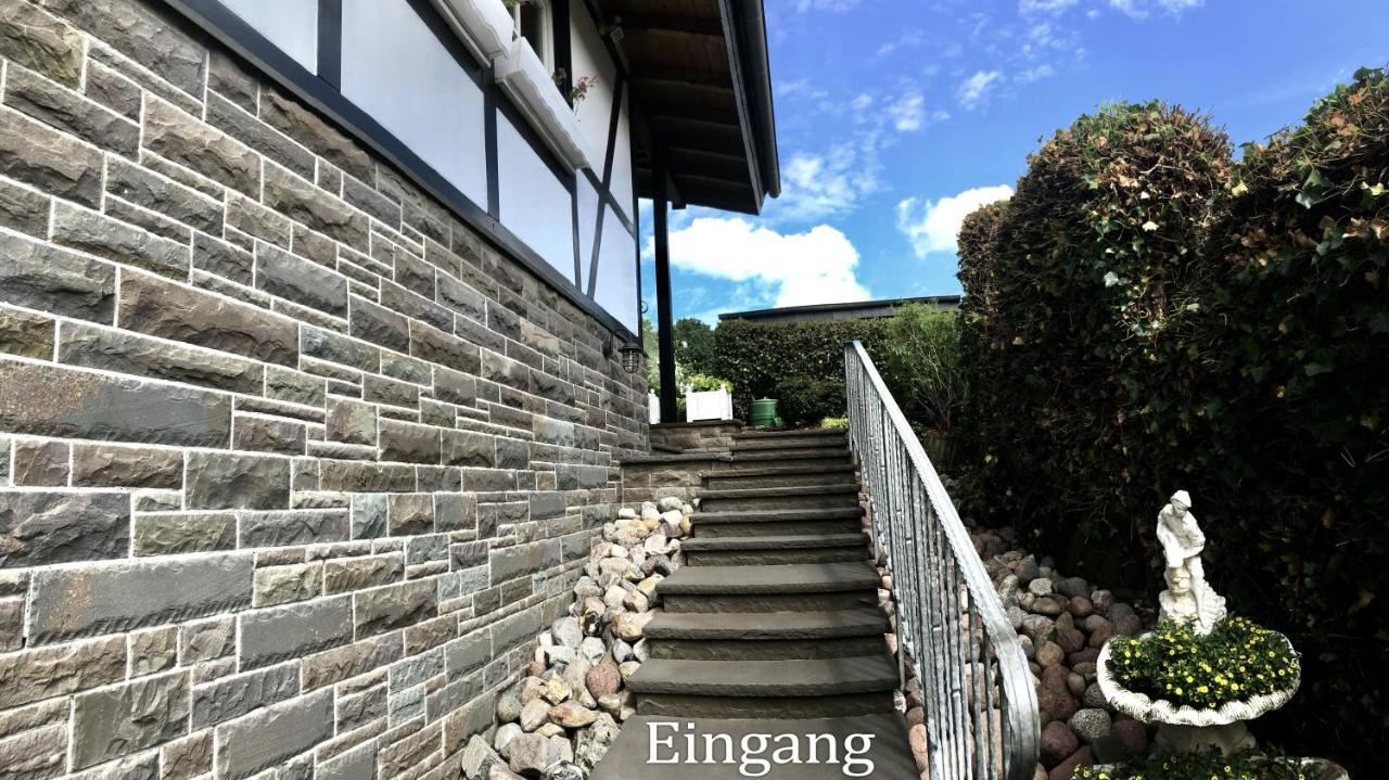 Wohnen Im Bergischen Fachwerk Apartment Оверат Екстериор снимка